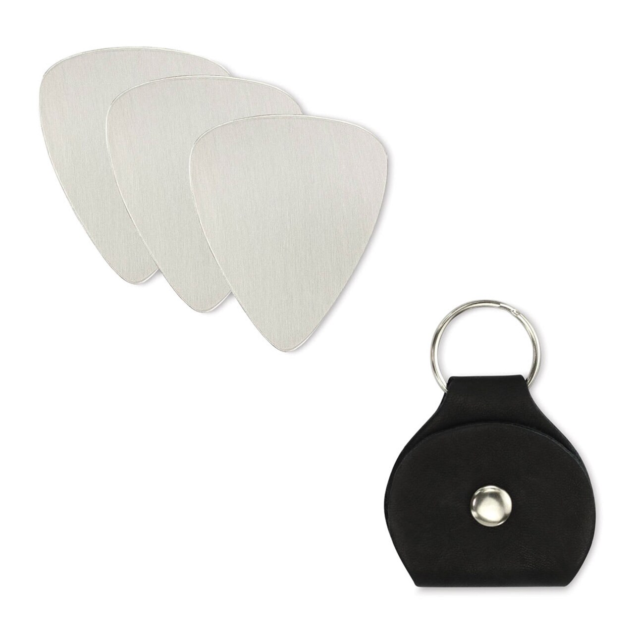 ImpressArt Stamp It Yourself Personal Accessory Kit - Guitar Pick